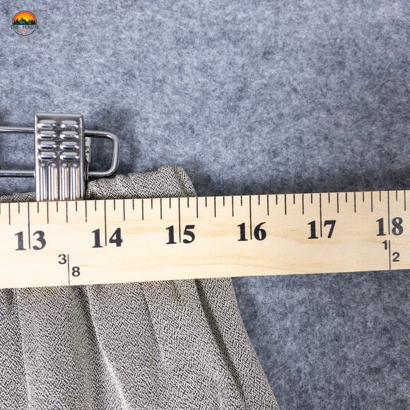 NWT Tori Alexander Button Front Jacket With Skirt Gray 3/4 Sleeve Women's 20W - Picture 11 of 16